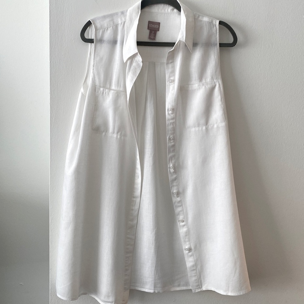 Chico’s Linen Tunic